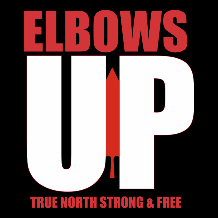 ELBOWS UP CANADA TSHIRTS 02 Thumbnail