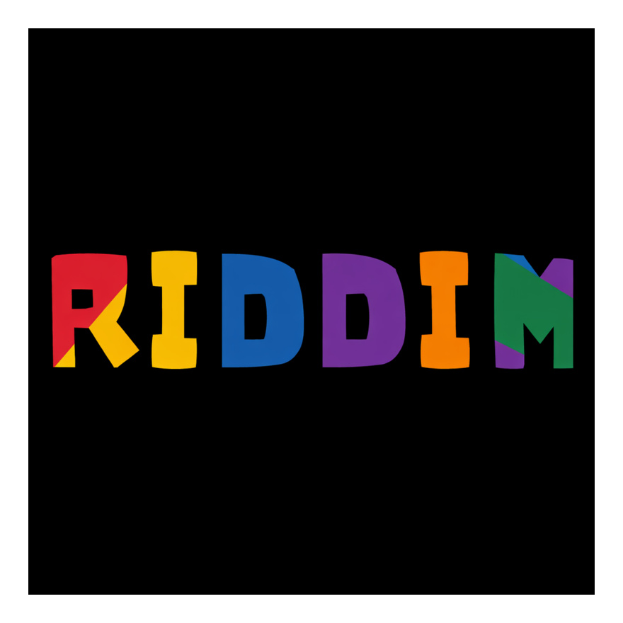 RIDDIM LOGO COLOURED Thumbnail