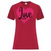 Everyday Heavy Cotton Ladies' Tee Thumbnail
