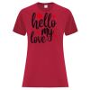 Everyday Heavy Cotton Ladies' Tee Thumbnail