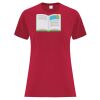 Everyday Heavy Cotton Ladies' Tee Thumbnail