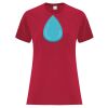 Everyday Heavy Cotton Ladies' Tee Thumbnail