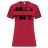 Everyday Heavy Cotton Ladies' Tee Thumbnail