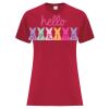 Everyday Heavy Cotton Ladies' Tee Thumbnail