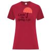 Everyday Heavy Cotton Ladies' Tee Thumbnail