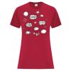 Everyday Heavy Cotton Ladies' Tee Thumbnail