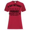 Everyday Heavy Cotton Ladies' Tee Thumbnail
