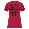 Everyday Heavy Cotton Ladies' Tee Thumbnail