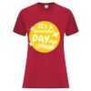 Everyday Heavy Cotton Ladies' Tee Thumbnail