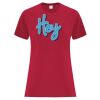 Everyday Heavy Cotton Ladies' Tee Thumbnail