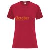 Everyday Heavy Cotton Ladies' Tee Thumbnail