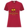 Everyday Heavy Cotton Ladies' Tee Thumbnail