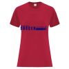 Everyday Heavy Cotton Ladies' Tee Thumbnail
