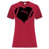 Everyday Heavy Cotton Ladies' Tee Thumbnail