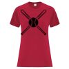 Everyday Heavy Cotton Ladies' Tee Thumbnail