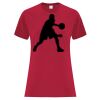 Everyday Heavy Cotton Ladies' Tee Thumbnail