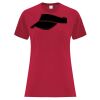 Everyday Heavy Cotton Ladies' Tee Thumbnail