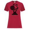 Everyday Heavy Cotton Ladies' Tee Thumbnail