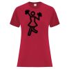 Everyday Heavy Cotton Ladies' Tee Thumbnail