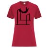Everyday Heavy Cotton Ladies' Tee Thumbnail