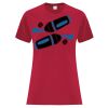 Everyday Heavy Cotton Ladies' Tee Thumbnail