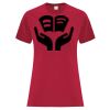 Everyday Heavy Cotton Ladies' Tee Thumbnail