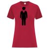 Everyday Heavy Cotton Ladies' Tee Thumbnail