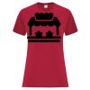 Everyday Heavy Cotton Ladies' Tee Thumbnail