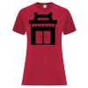 Everyday Heavy Cotton Ladies' Tee Thumbnail