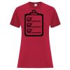 Everyday Heavy Cotton Ladies' Tee Thumbnail