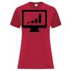 Everyday Heavy Cotton Ladies' Tee Thumbnail