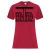 Everyday Heavy Cotton Ladies' Tee Thumbnail