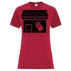 Everyday Heavy Cotton Ladies' Tee Thumbnail