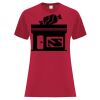 Everyday Heavy Cotton Ladies' Tee Thumbnail