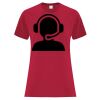 Everyday Heavy Cotton Ladies' Tee Thumbnail