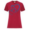 Everyday Heavy Cotton Ladies' Tee Thumbnail