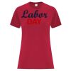 Everyday Heavy Cotton Ladies' Tee Thumbnail