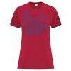 Everyday Heavy Cotton Ladies' Tee Thumbnail