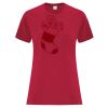 Everyday Heavy Cotton Ladies' Tee Thumbnail