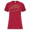 Everyday Heavy Cotton Ladies' Tee Thumbnail
