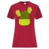 Everyday Heavy Cotton Ladies' Tee Thumbnail