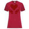 Everyday Heavy Cotton Ladies' Tee Thumbnail