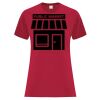 Everyday Heavy Cotton Ladies' Tee Thumbnail