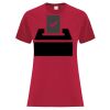 Everyday Heavy Cotton Ladies' Tee Thumbnail
