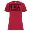 Everyday Heavy Cotton Ladies' Tee Thumbnail