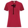 Everyday Heavy Cotton Ladies' Tee Thumbnail