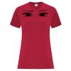 Everyday Heavy Cotton Ladies' Tee Thumbnail