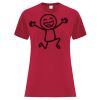 Everyday Heavy Cotton Ladies' Tee Thumbnail