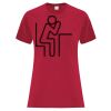 Everyday Heavy Cotton Ladies' Tee Thumbnail