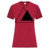 Everyday Heavy Cotton Ladies' Tee Thumbnail